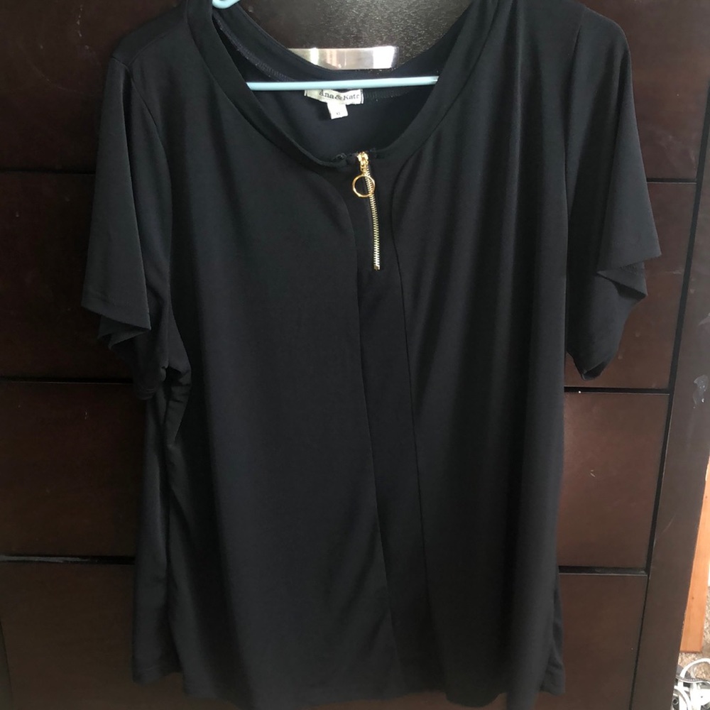 Black blouse